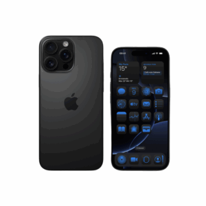 Apple iPhone 16 Pro (128 GB) – Titânio-preto 1Ano de garantia