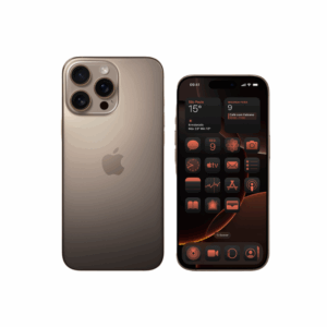 Apple iPhone 16 Pro (128 GB) – Titânio-Deserto 1 Ano de garantia