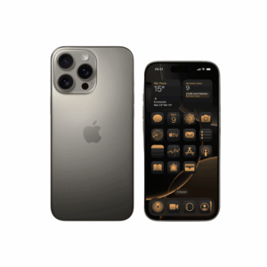 Apple iPhone 16 Pro (128 GB) – Titânio 1 Ano de Garantia